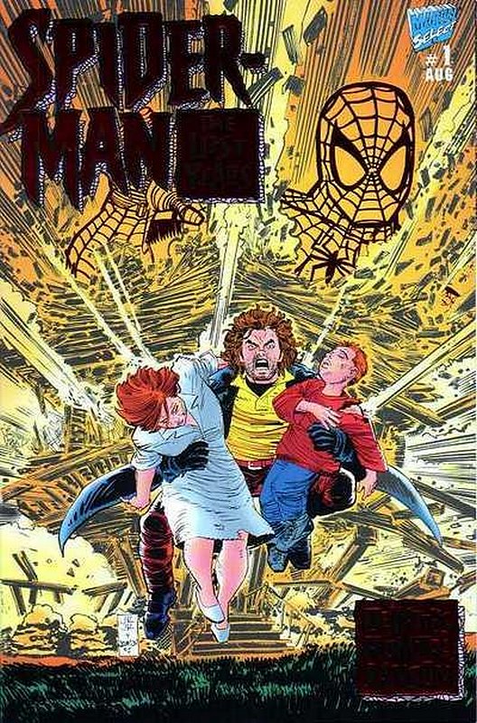 Cover of Spider-Man: The Lost Years (1995 Ltd) #1. One of 250,000 Vintage American Comics on sale from Krypton!