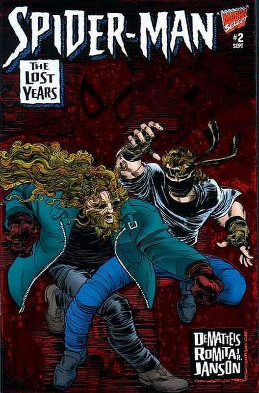 Cover of Spider-Man: The Lost Years  (1995 Ltd) #2. One of 250,000 Vintage American Comics on sale from Krypton!