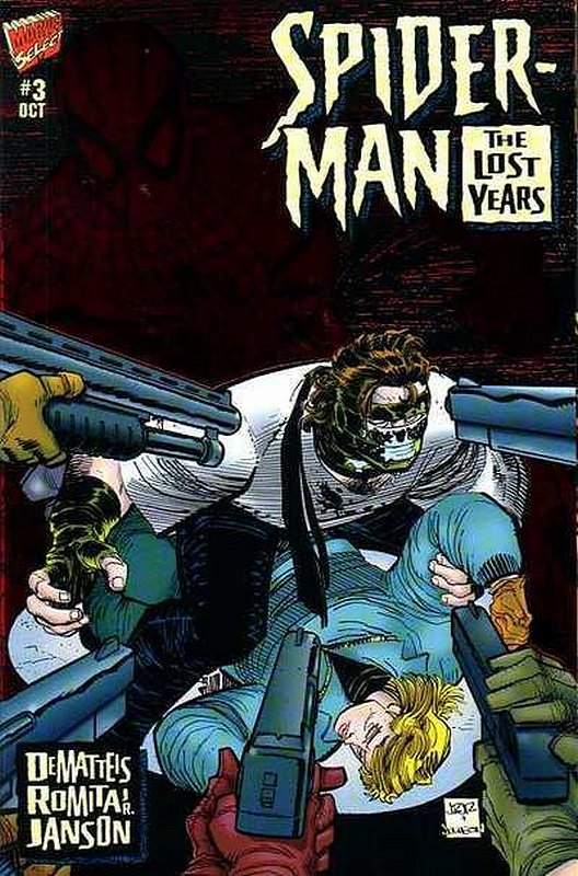 Cover of Spider-Man: The Lost Years (1995 Ltd) #3. One of 250,000 Vintage American Comics on sale from Krypton!