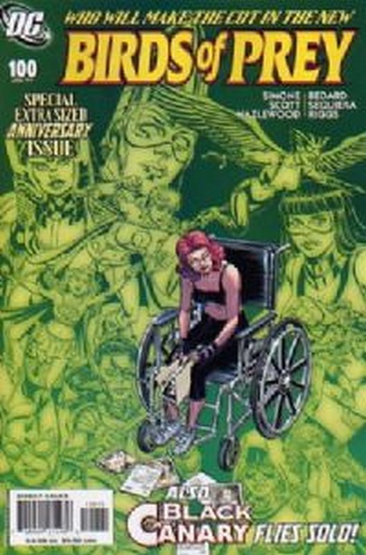 Cover of Birds of Prey (Vol 1) #100. One of 250,000 Vintage American Comics on sale from Krypton!