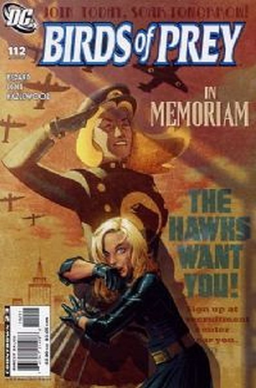 Cover of Birds of Prey (Vol 1) #112. One of 250,000 Vintage American Comics on sale from Krypton!