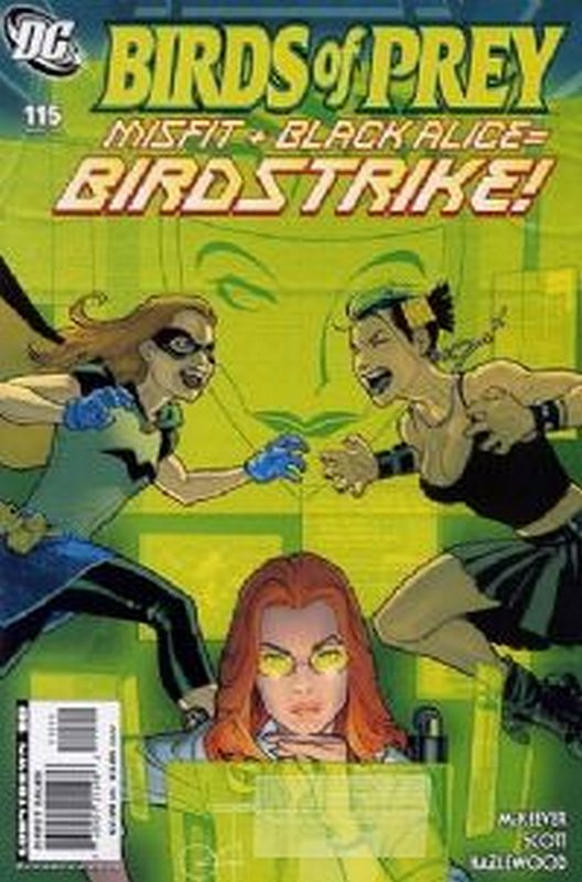 Cover of Birds of Prey (Vol 1) #115. One of 250,000 Vintage American Comics on sale from Krypton!