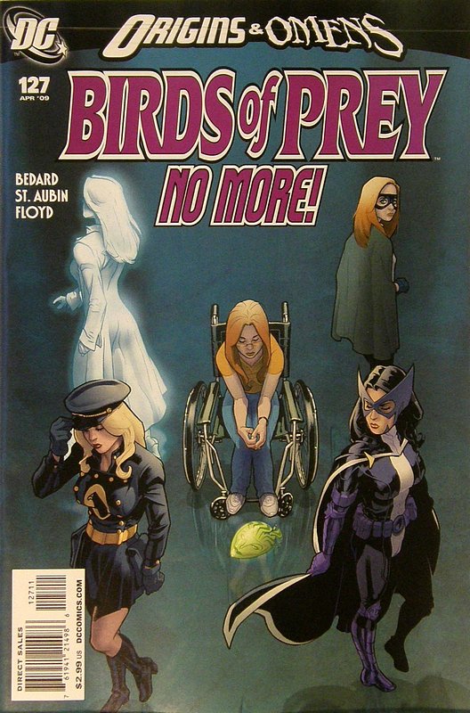 Cover of Birds of Prey (Vol 1) #127. One of 250,000 Vintage American Comics on sale from Krypton!