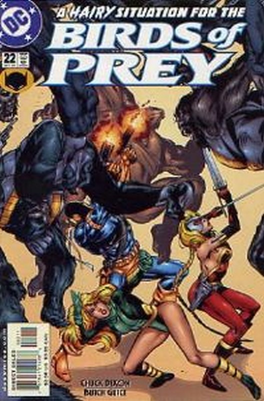 Cover of Birds of Prey (Vol 1) #22. One of 250,000 Vintage American Comics on sale from Krypton!