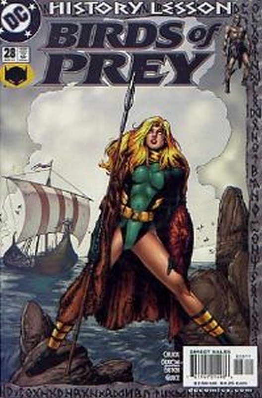 Cover of Birds of Prey (Vol 1) #28. One of 250,000 Vintage American Comics on sale from Krypton!