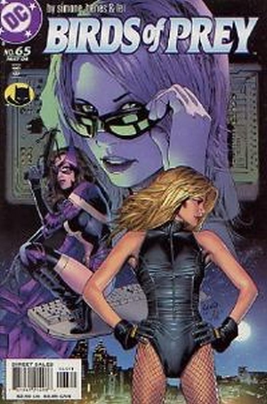 Cover of Birds of Prey (Vol 1) #65. One of 250,000 Vintage American Comics on sale from Krypton!
