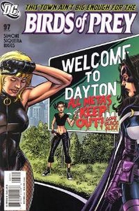 Cover of Birds of Prey (Vol 1) #97. One of 250,000 Vintage American Comics on sale from Krypton!