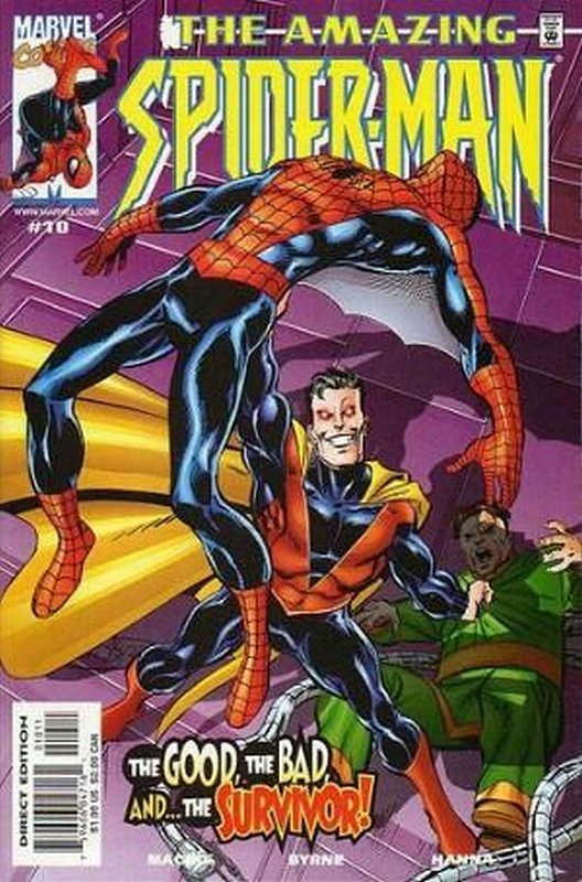 Cover of Amazing Spider-Man (Vol 2) #10. One of 250,000 Vintage American Comics on sale from Krypton!