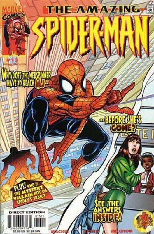 Cover of Amazing Spider-Man (Vol 2) #13. One of 250,000 Vintage American Comics on sale from Krypton!