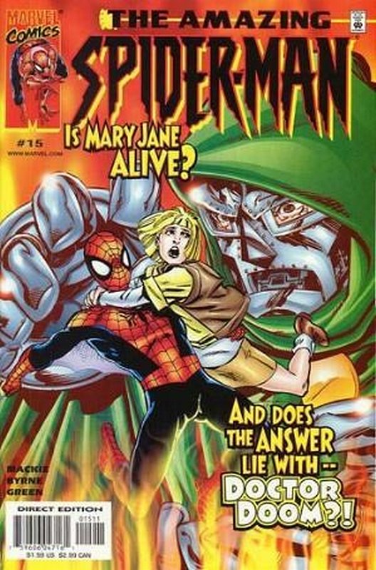 Cover of Amazing Spider-Man (Vol 2) #15. One of 250,000 Vintage American Comics on sale from Krypton!