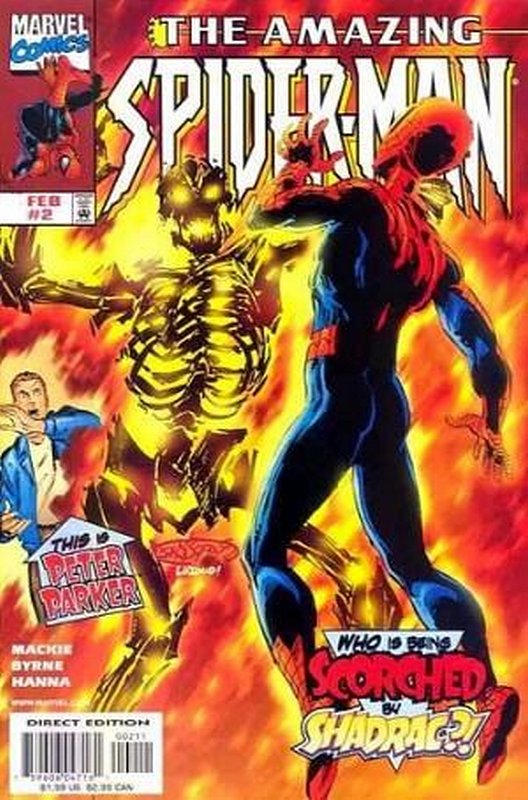 Cover of Amazing Spider-Man (Vol 2) #2. One of 250,000 Vintage American Comics on sale from Krypton!