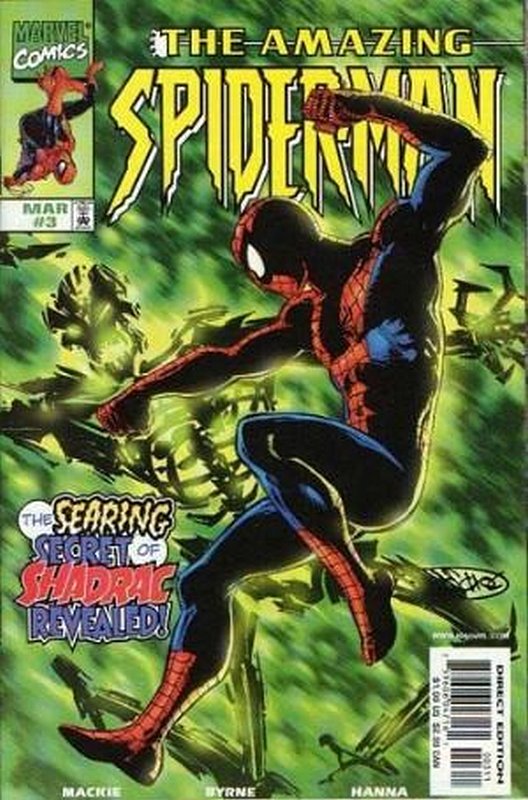 Cover of Amazing Spider-Man (Vol 2) #3. One of 250,000 Vintage American Comics on sale from Krypton!