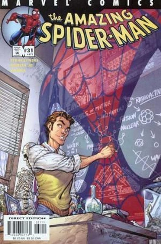 Cover of Amazing Spider-Man (Vol 2) #31. One of 250,000 Vintage American Comics on sale from Krypton!