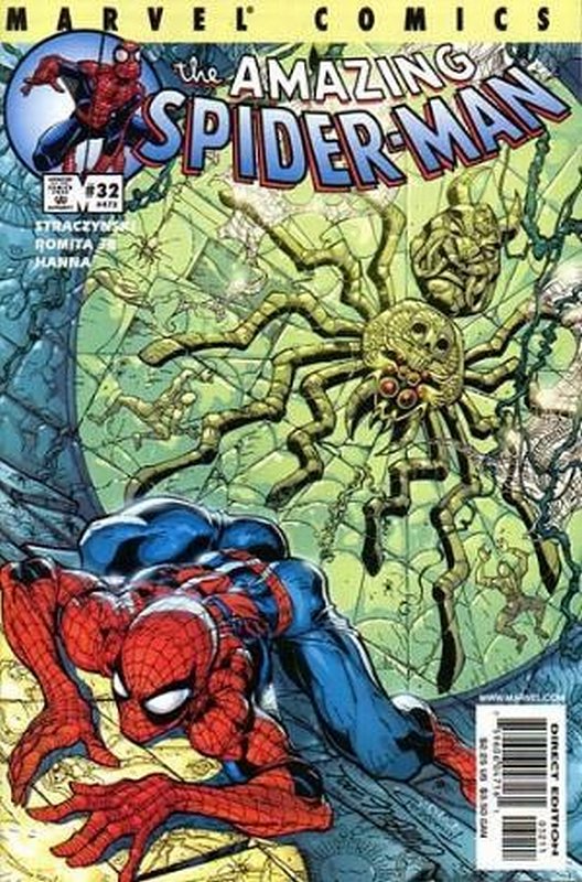 Cover of Amazing Spider-Man (Vol 2) #32. One of 250,000 Vintage American Comics on sale from Krypton!