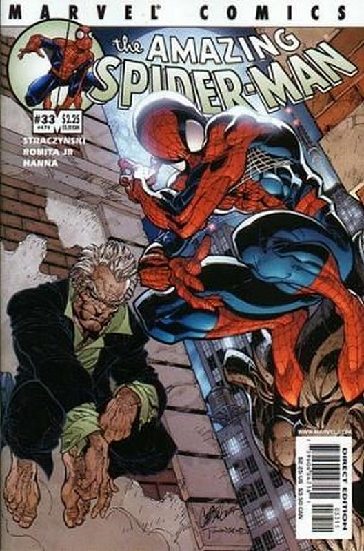 Cover of Amazing Spider-Man (Vol 2) #33. One of 250,000 Vintage American Comics on sale from Krypton!