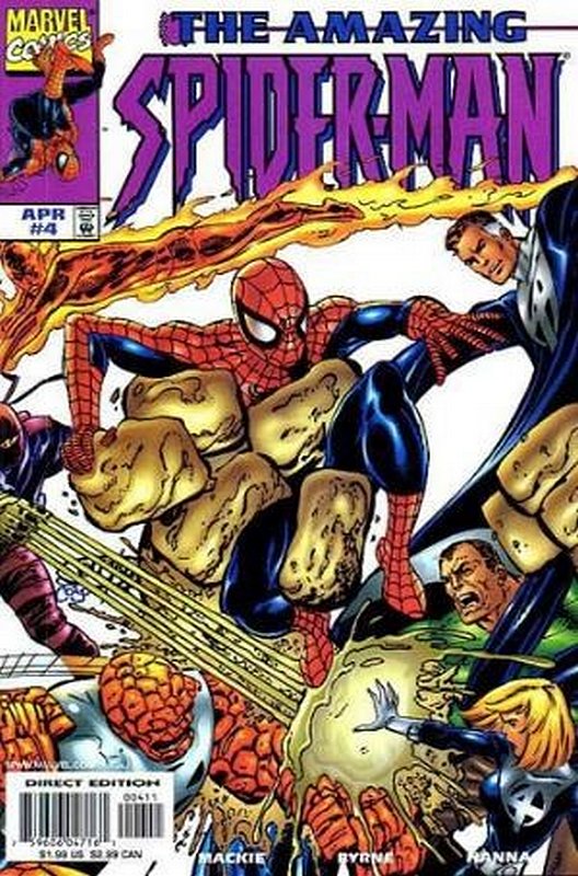 Cover of Amazing Spider-Man (Vol 2) #4. One of 250,000 Vintage American Comics on sale from Krypton!