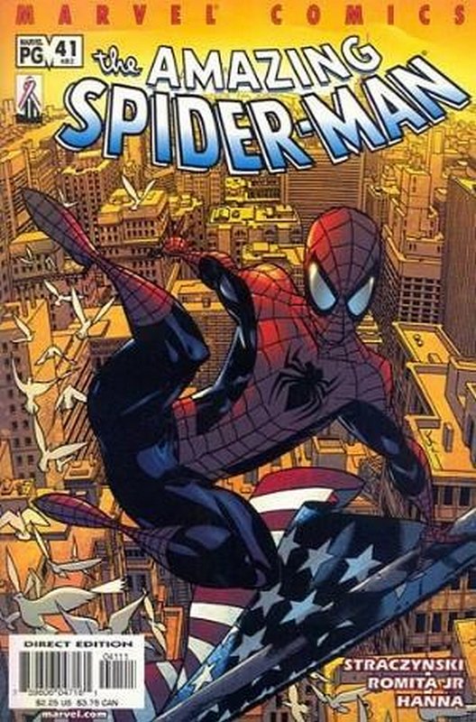 Cover of Amazing Spider-Man (Vol 2) #41. One of 250,000 Vintage American Comics on sale from Krypton!