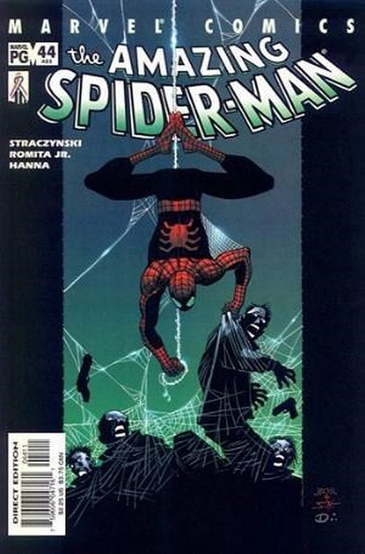 Cover of Amazing Spider-Man (Vol 2) #44. One of 250,000 Vintage American Comics on sale from Krypton!