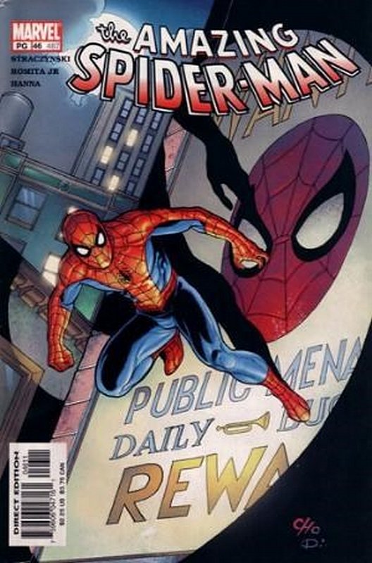 Cover of Amazing Spider-Man (Vol 2) #46. One of 250,000 Vintage American Comics on sale from Krypton!