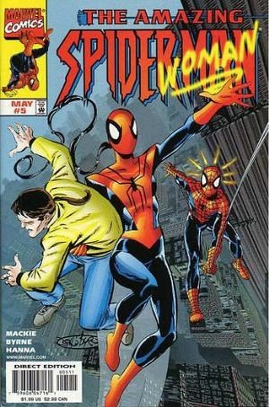 Cover of Amazing Spider-Man (Vol 2) #5. One of 250,000 Vintage American Comics on sale from Krypton!