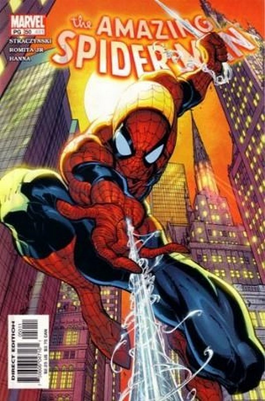 Cover of Amazing Spider-Man (Vol 2) #50. One of 250,000 Vintage American Comics on sale from Krypton!