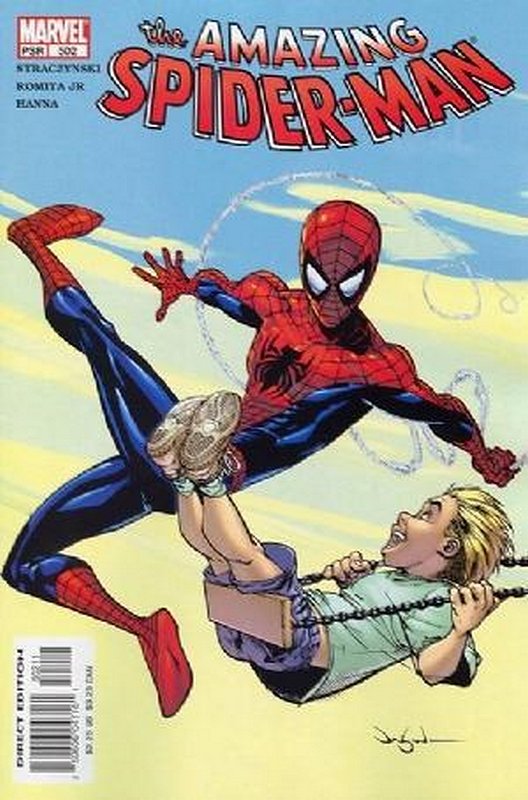 Cover of Amazing Spider-Man (Vol 2) #502. One of 250,000 Vintage American Comics on sale from Krypton!