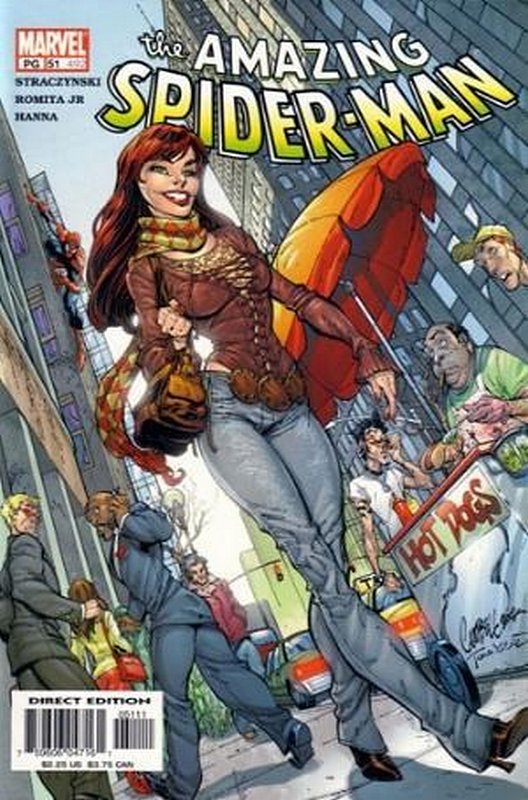 Cover of Amazing Spider-Man (Vol 2) #51. One of 250,000 Vintage American Comics on sale from Krypton!