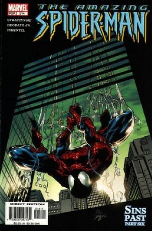 Cover of Amazing Spider-Man (Vol 2) #514. One of 250,000 Vintage American Comics on sale from Krypton!