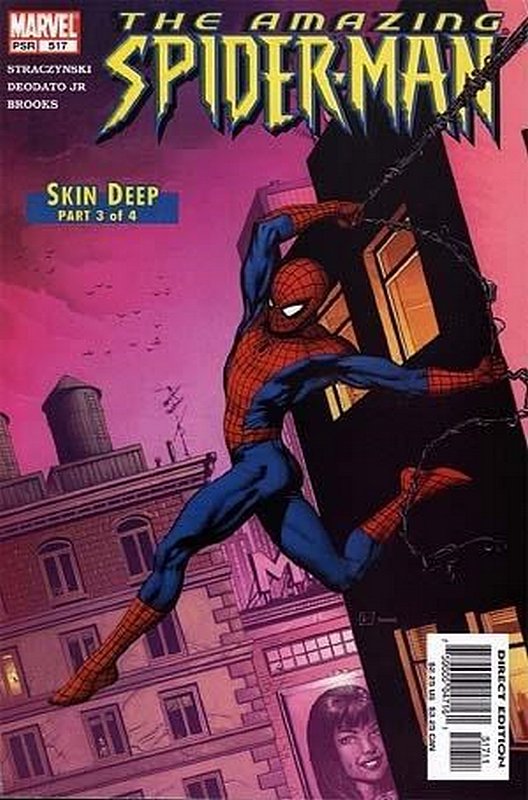 Cover of Amazing Spider-Man (Vol 2) #517. One of 250,000 Vintage American Comics on sale from Krypton!