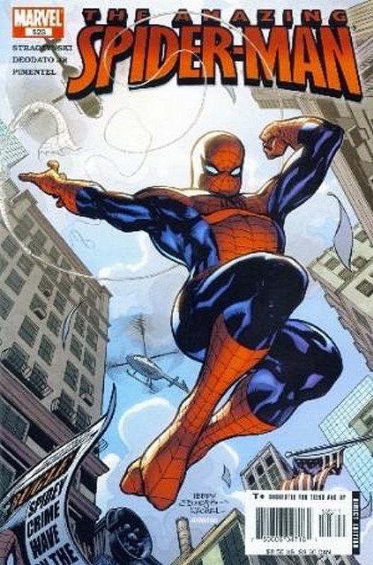 Cover of Amazing Spider-Man (Vol 2) #523. One of 250,000 Vintage American Comics on sale from Krypton!