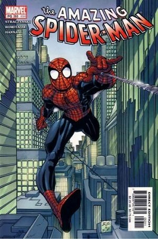 Cover of Amazing Spider-Man (Vol 2) #53. One of 250,000 Vintage American Comics on sale from Krypton!