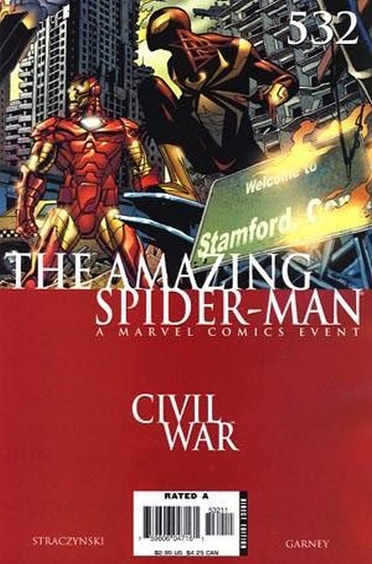 Cover of Amazing Spider-Man (Vol 2) #532. One of 250,000 Vintage American Comics on sale from Krypton!