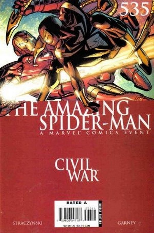 Cover of Amazing Spider-Man (Vol 2) #535. One of 250,000 Vintage American Comics on sale from Krypton!