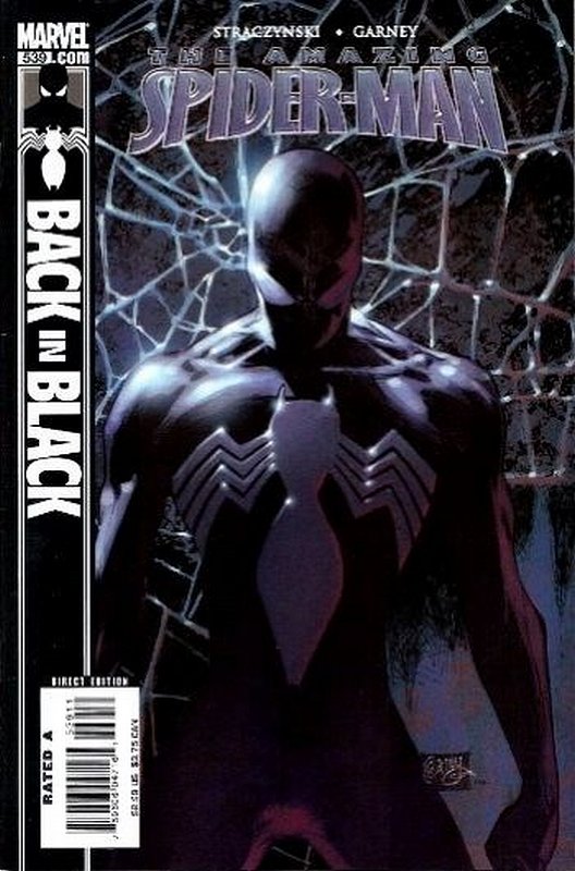 Cover of Amazing Spider-Man (Vol 2) #539. One of 250,000 Vintage American Comics on sale from Krypton!