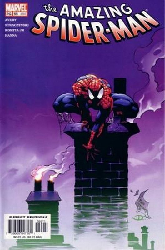 Cover of Amazing Spider-Man (Vol 2) #55. One of 250,000 Vintage American Comics on sale from Krypton!