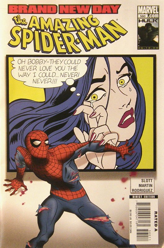 Cover of Amazing Spider-Man (Vol 2) #560. One of 250,000 Vintage American Comics on sale from Krypton!