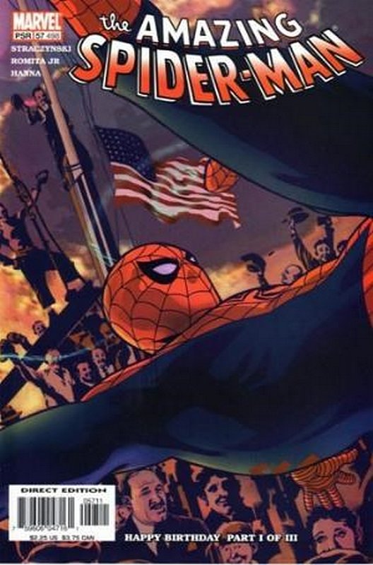 Cover of Amazing Spider-Man (Vol 2) #57. One of 250,000 Vintage American Comics on sale from Krypton!
