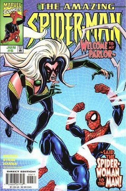 Cover of Amazing Spider-Man (Vol 2) #6. One of 250,000 Vintage American Comics on sale from Krypton!