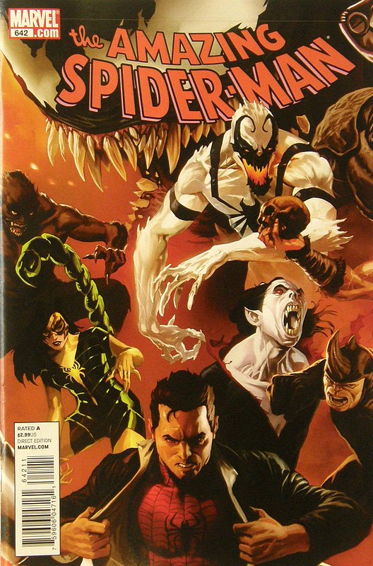 Cover of Amazing Spider-Man (Vol 2) #642. One of 250,000 Vintage American Comics on sale from Krypton!