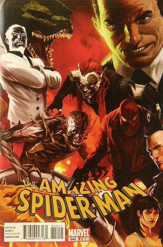 Cover of Amazing Spider-Man (Vol 2) #644. One of 250,000 Vintage American Comics on sale from Krypton!