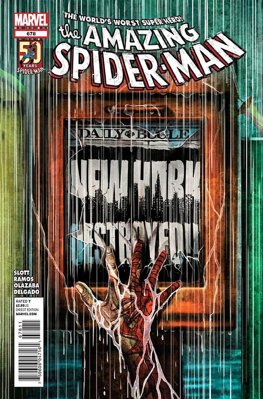 Cover of Amazing Spider-Man (Vol 2) #678. One of 250,000 Vintage American Comics on sale from Krypton!
