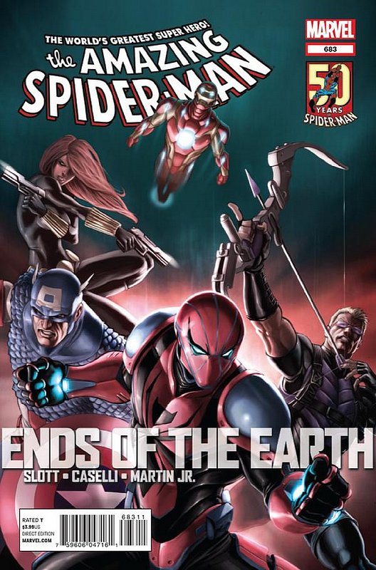 Cover of Amazing Spider-Man (Vol 2) #683. One of 250,000 Vintage American Comics on sale from Krypton!