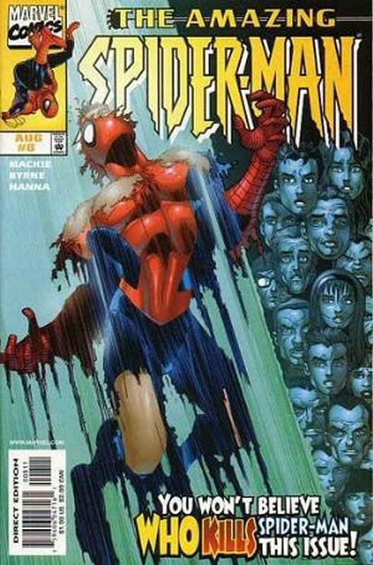 Cover of Amazing Spider-Man (Vol 2) #8. One of 250,000 Vintage American Comics on sale from Krypton!