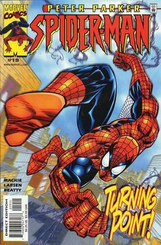 Cover of Peter Parker Spider-Man #19. One of 250,000 Vintage American Comics on sale from Krypton!
