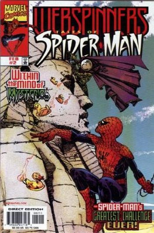 Cover of Webspinners Tales of Spider-Man #2. One of 250,000 Vintage American Comics on sale from Krypton!