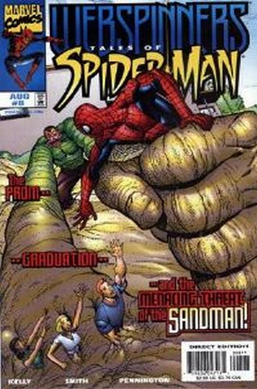 Cover of Webspinners Tales of Spider-Man #8. One of 250,000 Vintage American Comics on sale from Krypton!