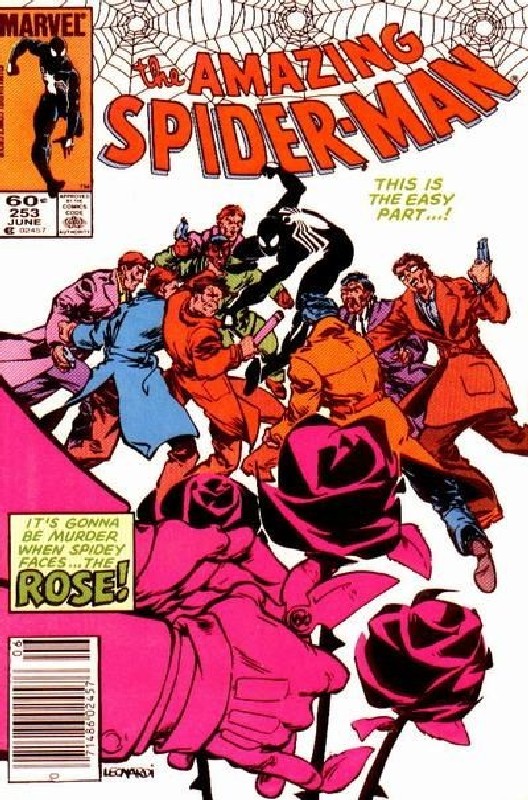 Cover of Amazing Spider-Man (Vol 1) #253. One of 250,000 Vintage American Comics on sale from Krypton!