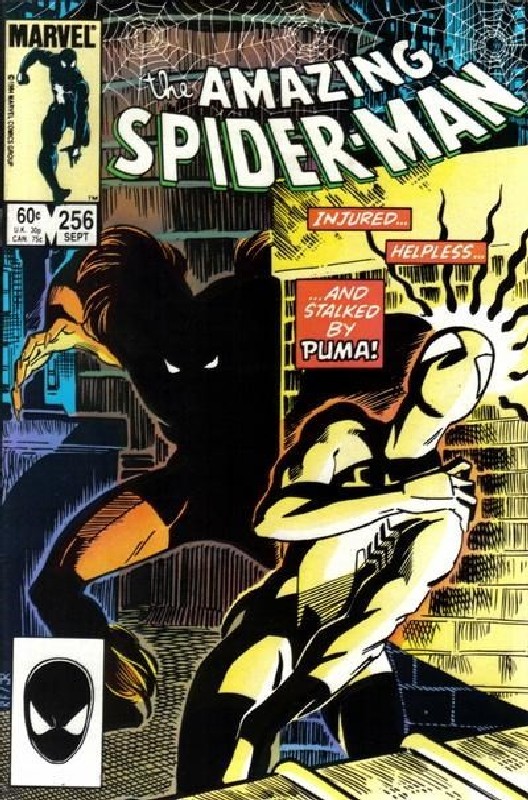 Cover of Amazing Spider-Man (Vol 1) #256. One of 250,000 Vintage American Comics on sale from Krypton!