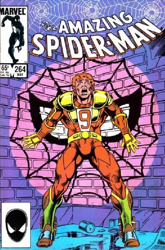 Cover of Amazing Spider-Man (Vol 1) #264. One of 250,000 Vintage American Comics on sale from Krypton!