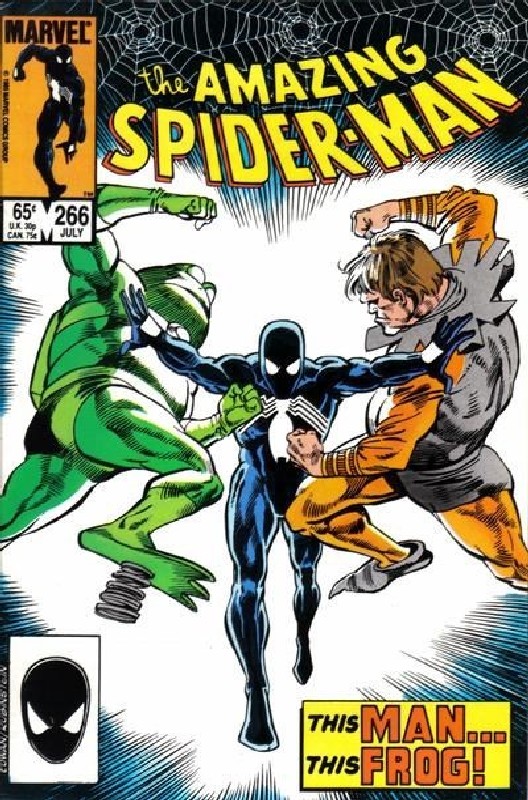 Cover of Amazing Spider-Man (Vol 1) #266. One of 250,000 Vintage American Comics on sale from Krypton!